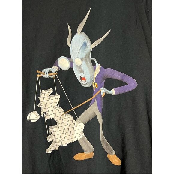 Vintage Y2K Pink Floyd The Wall Band Tee - Picture 2 of 4
